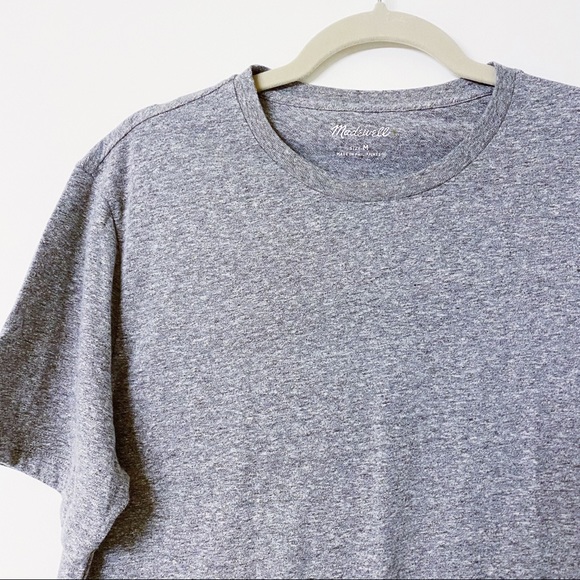 Madewell - Heather Grey T-shirt - Picture 2 of 5